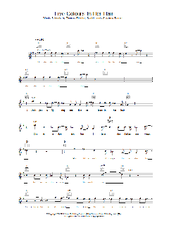 Five Colours In Her Hair von McFly (Download) 