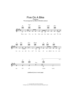 Five On A Bike (Download) 