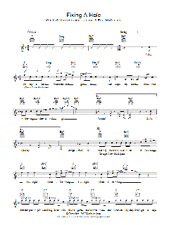 Fixing A Hole von The Beatles (Download) 