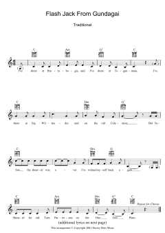 Flash Jack From Gundagai (Download) 