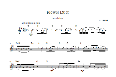 Flower Duet von Léo Delibes (Download) 