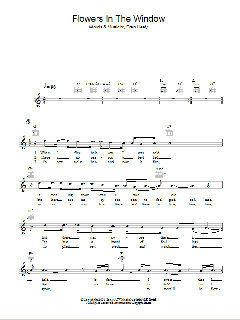 Flowers In The Window von Travis (Download) 