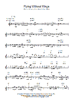 Flying Without Wings von Westlife (Download) 