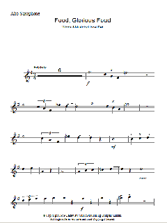 Food, Glorious Food von Lionel Bart (Download) 