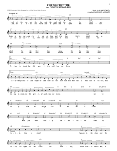 For The First Time von Halle Bailey (Download) 