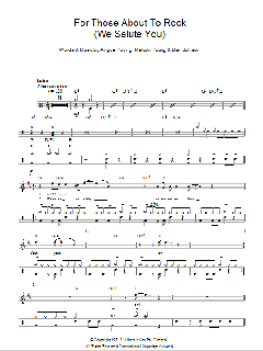 For Those About To Rock von Brian Johnson (Download) 