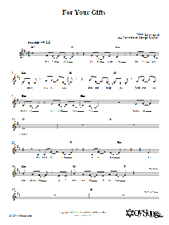 For Your Gifts von Larry Karol (Download) 