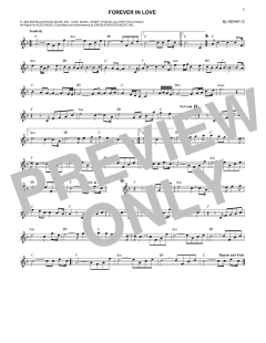 Forever In Love von Kenny G (Download) 