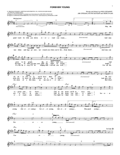 Forever Young von Rod Stewart (Download) 