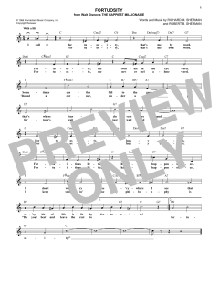 Fortuosity von Richard Morton Sherman (Download) 