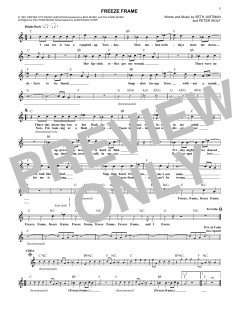 Freeze Frame von The J. Geils Band (Download) 