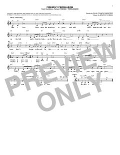 Friendly Persuasion von Pat Boone (Download) 