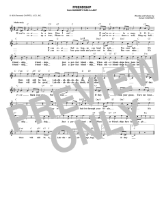 Friendship von Cole Porter (Download) 