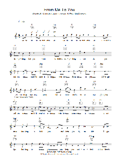 From Me To You von The Beatles (Download) 