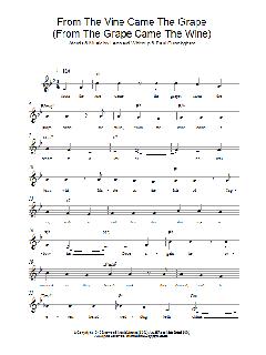 From The Vine Came The Grape von Leonard Whitcup (Download) 