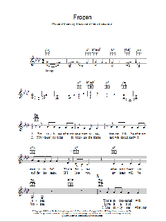 Frozen von Madonna (Download) 