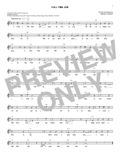 Full Time Job von Eddy Arnold (Download) 