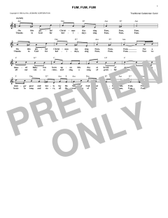 Fum, Fum, Fum (Download) 