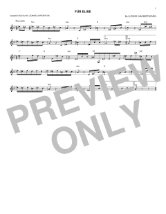 Fur Elise, WoO 59 (Download) 