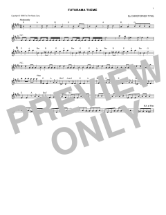 Futurama Theme von Christopher Tyng (Download) 