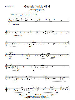 Georgia On My Mind von Ray Charles (Download) 