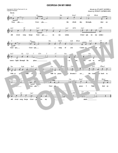 Georgia On My Mind von Ray Charles (Download) 