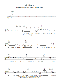 Get Back von The Beatles (Download) 