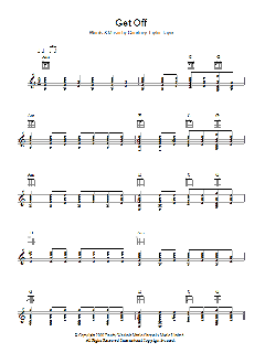 Get Off von The Dandy Warhols (Download) 