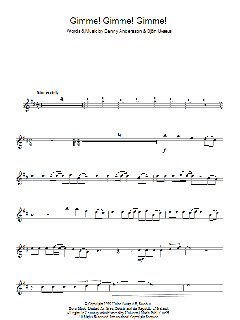 Gimme! Gimme! Gimme! von ABBA (Download) 