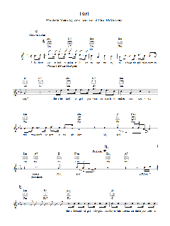 Girl von The Beatles (Download) 