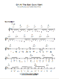 Girl All The Bad Guys Want von Bowling For Soup (Download) 