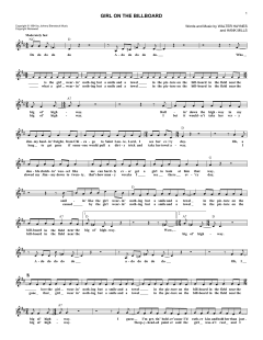 Girl On The Billboard von Del Reeves (Download) 