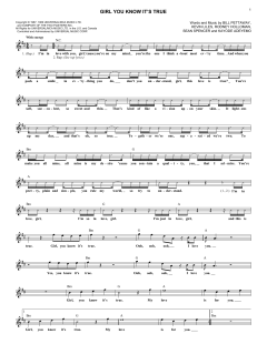 Girl You Know It's True von Milli Vanilli (Download) 