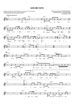 Give Me Faith von Elevation Worship (Download) 