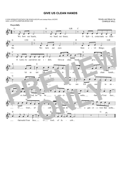 Give Us Clean Hands von Chris Tomlin (Download) 