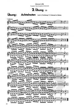 Tab Tu Wab - 40 stilistische, rhythmische Bläserstudien (Karl Pfortner) 