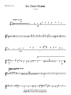 Go Down Moses von Traditional (Download) 