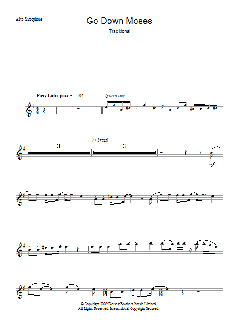 Go Down Moses von Traditional (Download) 