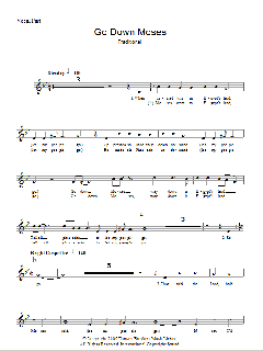 Go Down Moses (Download) 
