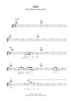 God von John Lennon (Download) 