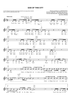 God Of This City von Chris Tomlin (Download) 