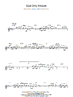 God Only Knows von Beach Boys (Download) 