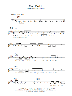 God Part II (Download) 