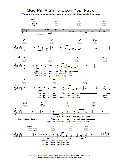 God Put A Smile Upon Your Face (Download) 