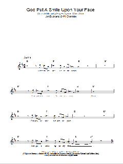 God Put A Smile Upon Your Face von Coldplay (Download) 