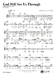 God Will See Us Through von Lisa Levine (Download) 