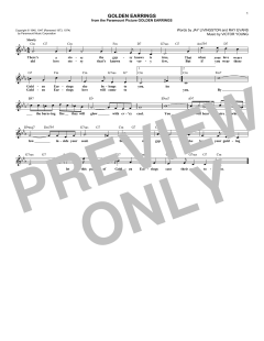 Golden Earrings von Peggy Lee (Download) 