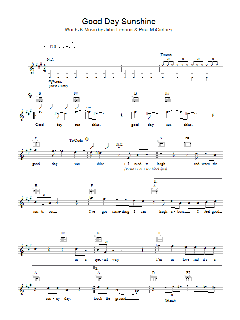 Good Day Sunshine von The Beatles (Download) 