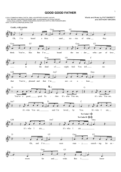 Good Good Father von Chris Tomlin (Download) 