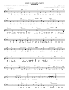 Good Morning Baltimore von Marc Shaiman (Download) 